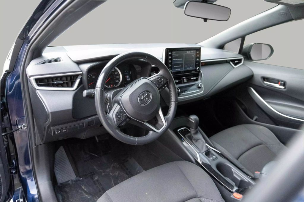 2021 TOYOTA COROLLA SEDAN 4-CYL, 2.0 LITER SE SEDAN 4D