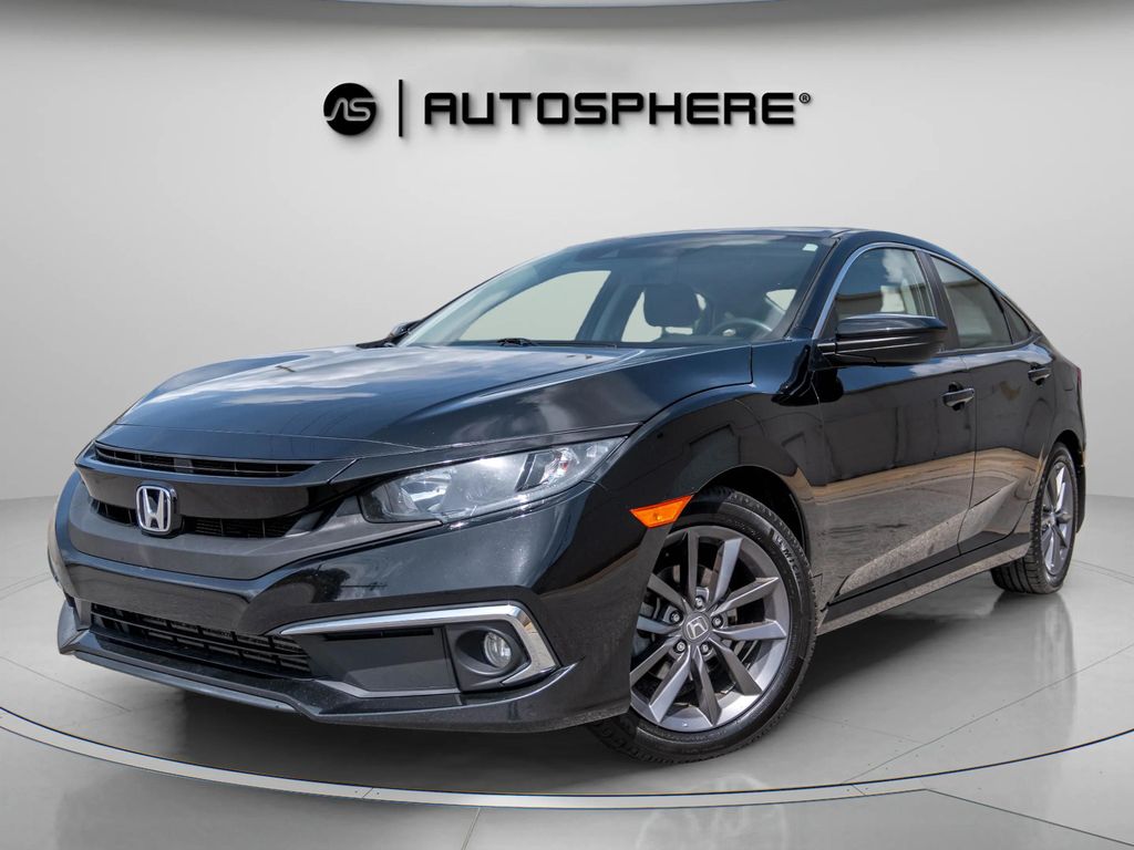 2021 HONDA CIVIC SEDAN 4-CYL, TURBO, 1.5 LITER EX-L SEDAN 4D