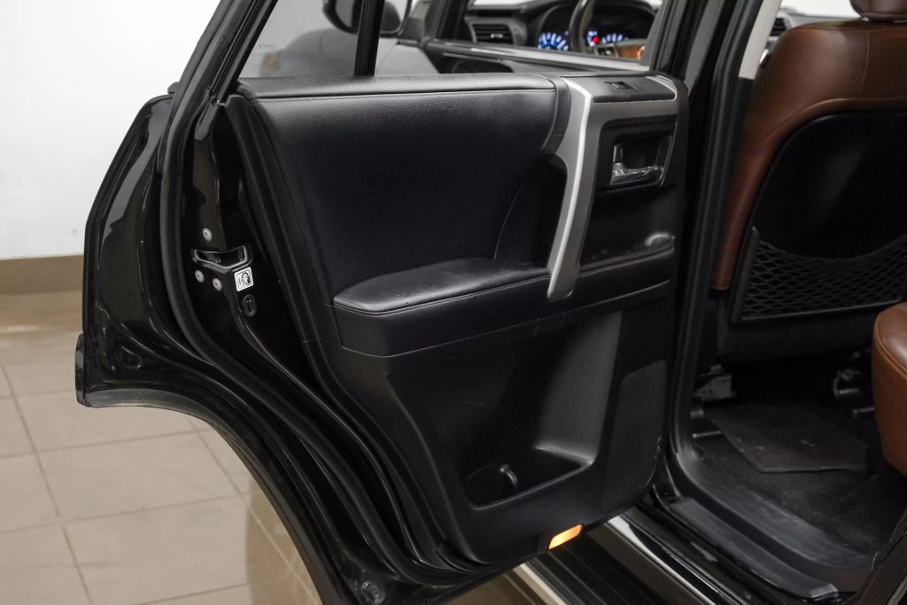 2018 TOYOTA 4RUNNER SUV V6, 4.0 LITER LIMITED SPORT UTILITY 4D