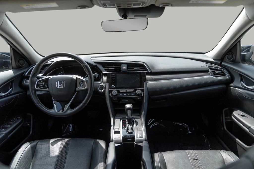 2021 HONDA CIVIC SEDAN 4-CYL, TURBO, 1.5 LITER EX-L SEDAN 4D