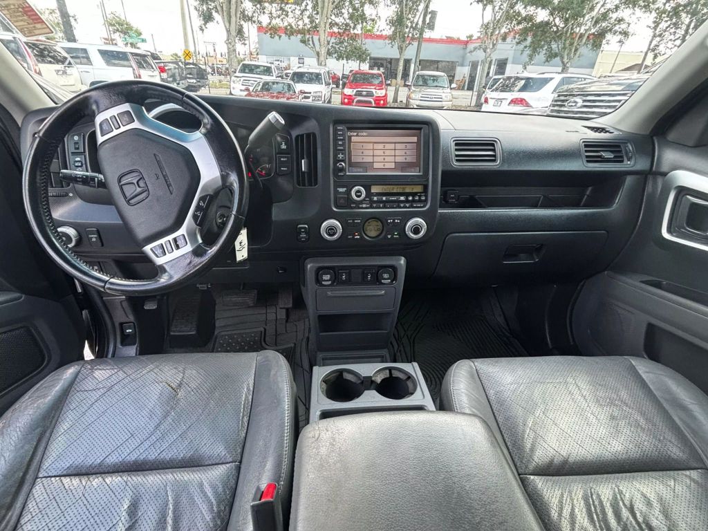 2007 HONDA RIDGELINE PICKUP V6, VTEC, 3.5 LITER RTL PICKUP 4D 5 FT