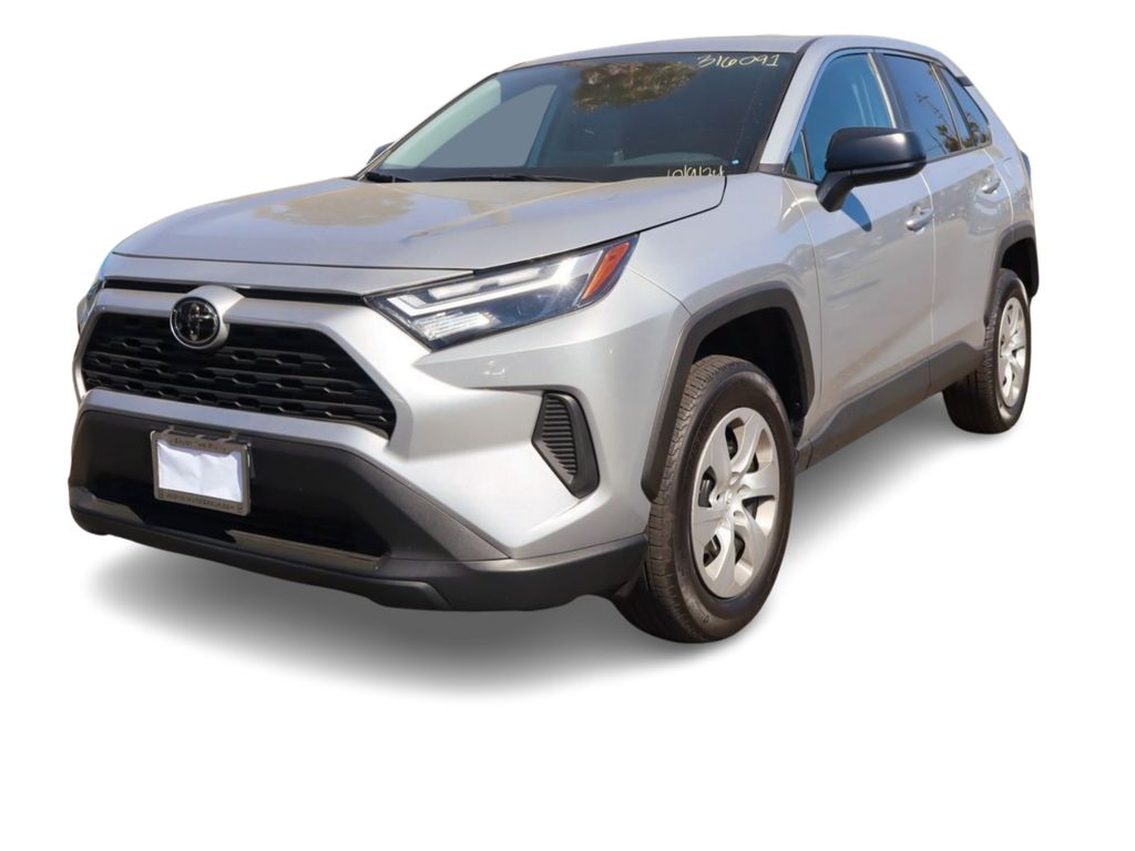 2024 TOYOTA RAV4 SUV 4-CYL, DYNAMIC-FORCE, 2.5 LITER LE SPORT UTILITY 4D