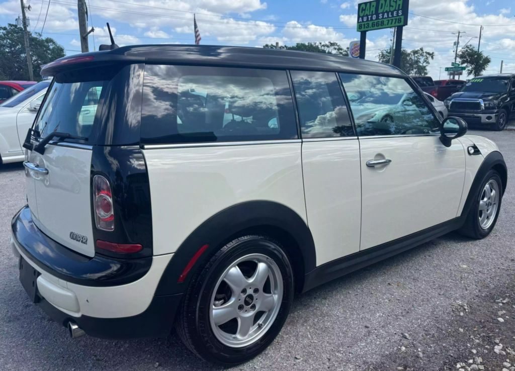 2011 MINI CLUBMAN HATCHBACK 4-CYL, 1.6 LITER COOPER HATCHBACK 3D