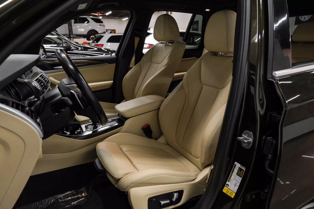 2019 BMW X3 SUV 4-CYL, TURBO, 2.0 LITER SDRIVE30I SPORT UTILITY 4D