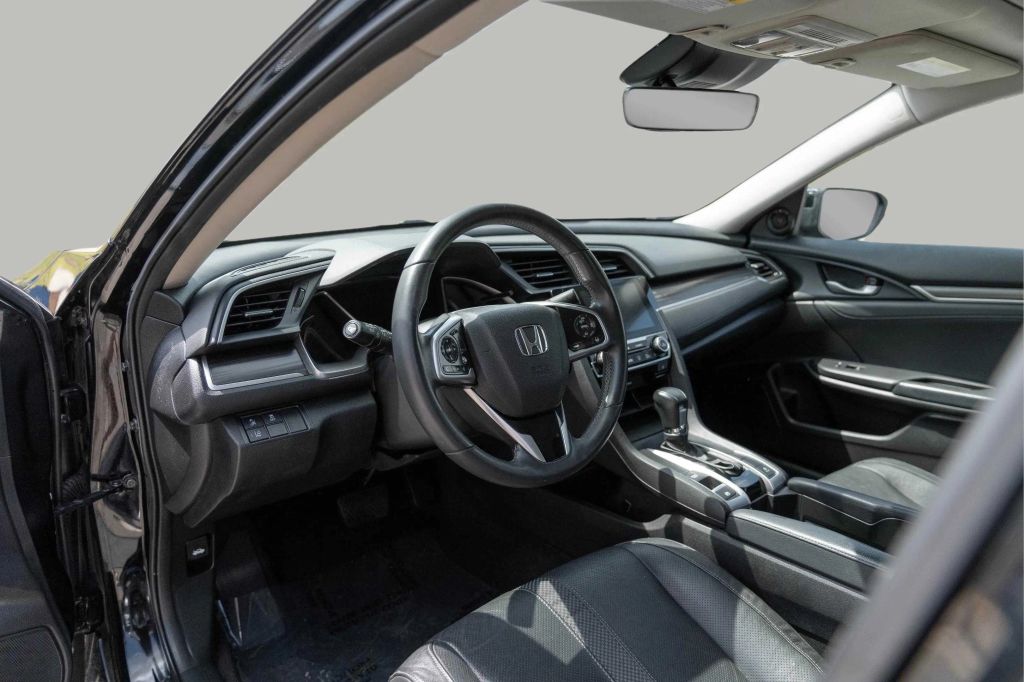 2021 HONDA CIVIC SEDAN 4-CYL, TURBO, 1.5 LITER EX-L SEDAN 4D