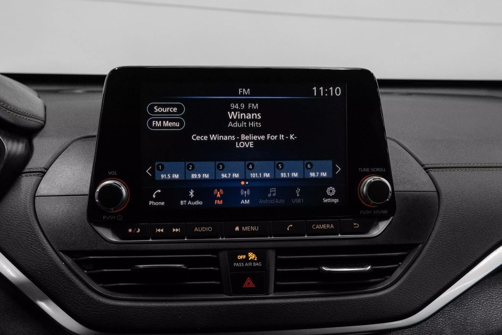 2022 NISSAN ALTIMA SEDAN 4-CYL, 2.5 LITER 2.5 SR SEDAN 4D