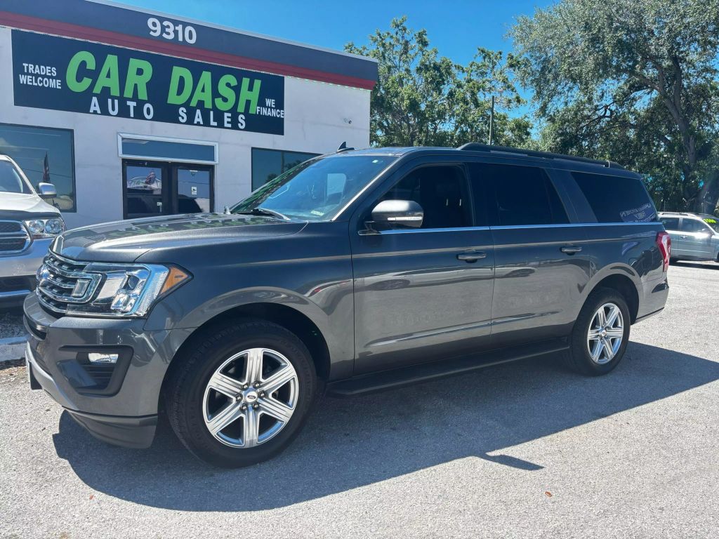 2020 FORD EXPEDITION MAX SUV V6, ECOBOOST, TWIN TURBO, 3.5 LITER XLT SPORT UTILITY 4D