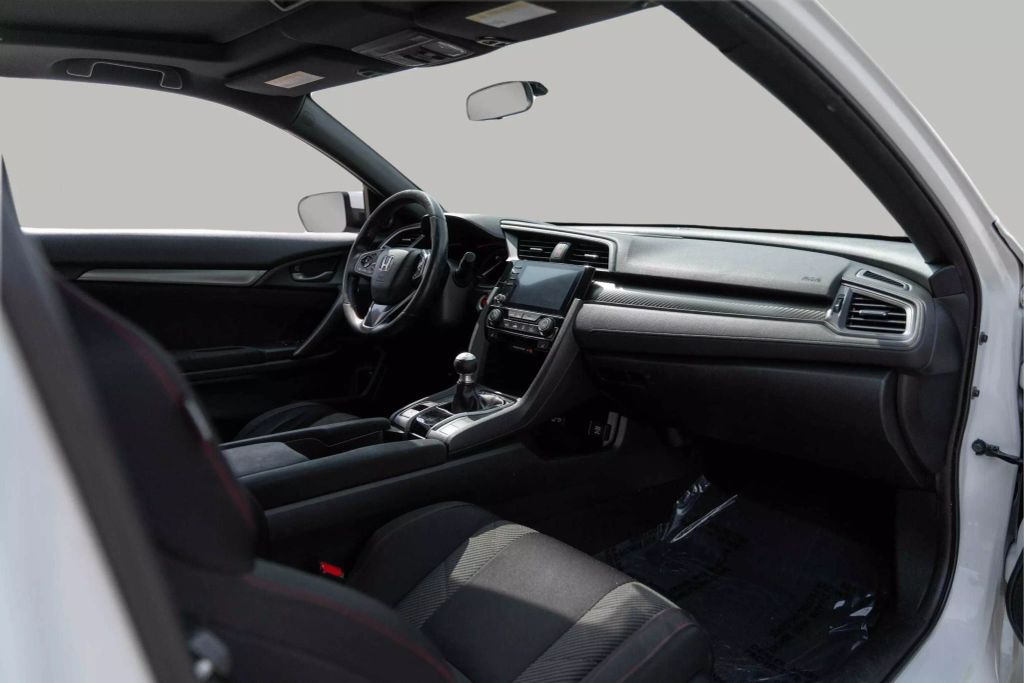 2019 HONDA CIVIC COUPE 4-CYL, TURBO, 1.5 LITER SI COUPE 2D