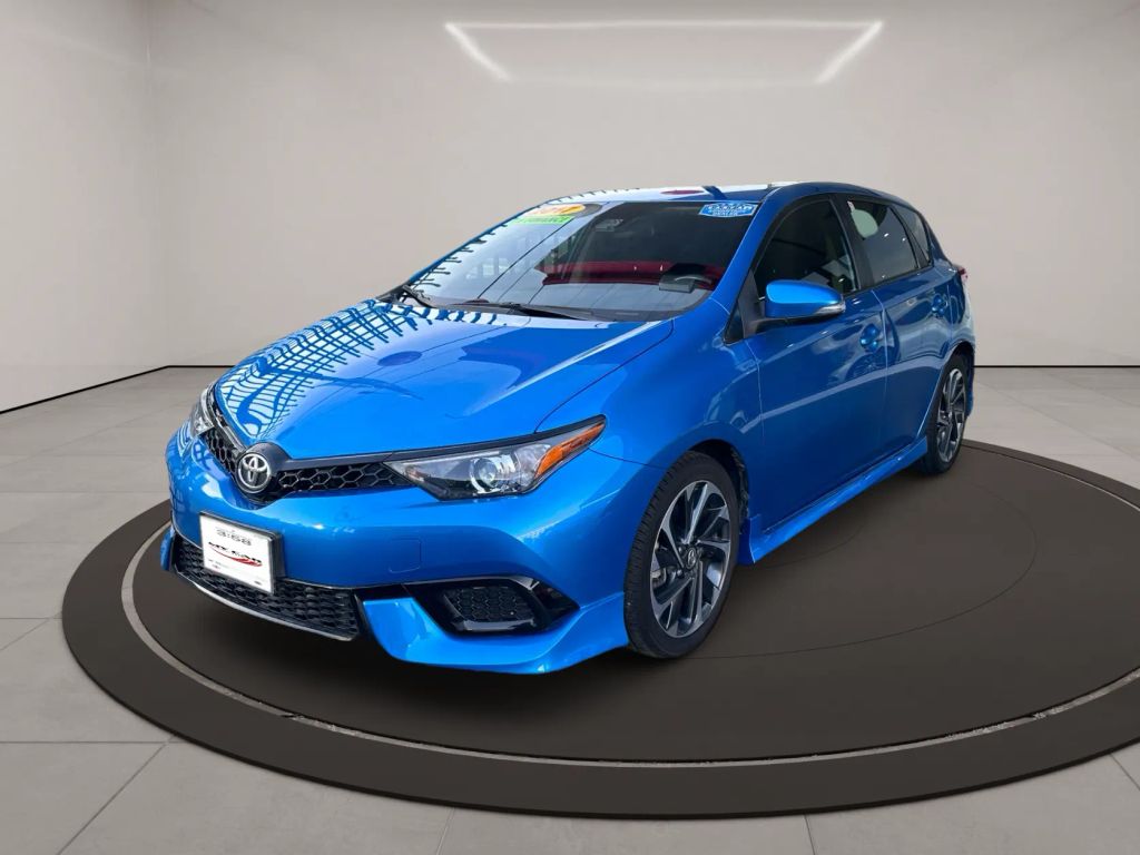 2017 Toyota Corolla iM