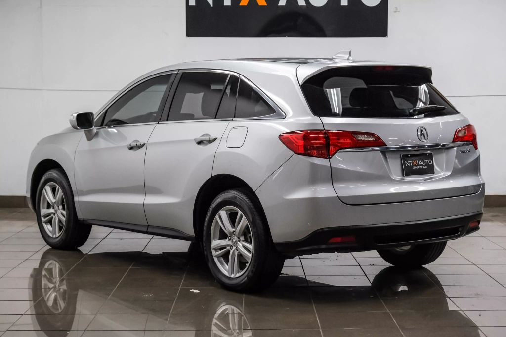 2013 ACURA RDX SUV V6, 3.5 LITER SPORT UTILITY 4D