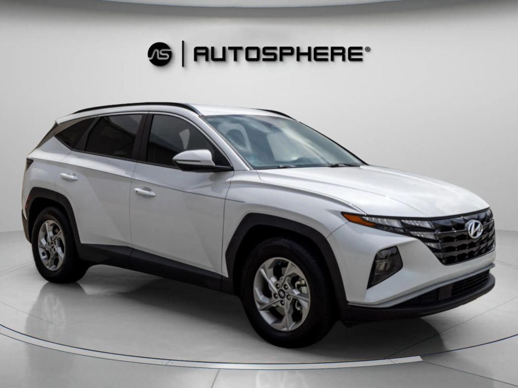 2022 HYUNDAI TUCSON SUV 4-CYL, GDI, 2.5 LITER SEL SPORT UTILITY 4D