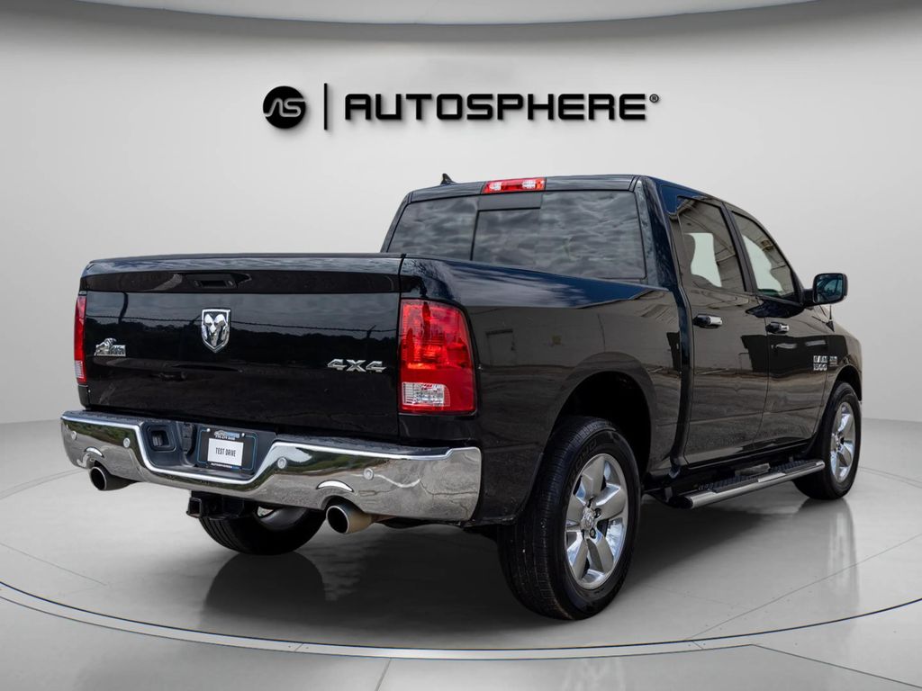 2017 RAM 1500 CREW CAB PICKUP V8, HEMI, 5.7 LITER BIG HORN PICKUP 4D 5 1/2 FT