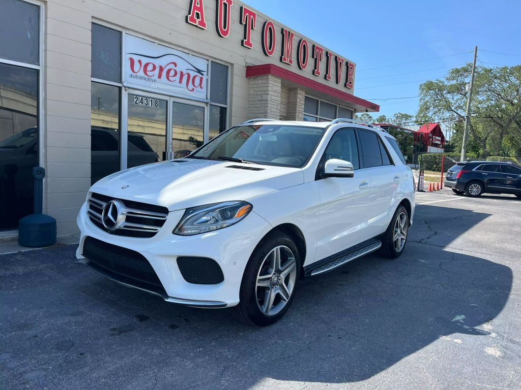 Used 2016 Mercedes-Benz GLE-Class GLE400 with VIN 4JGDA5GB5GA781889 for sale in Clearwater, FL