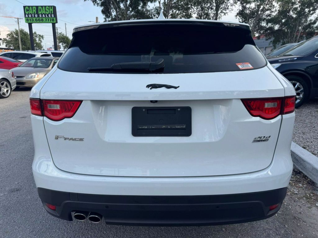 2018 JAGUAR F-PACE SUV 4-CYL, TURBO DSL, 2.0L 20D PRESTIGE SPORT UTILITY 4D