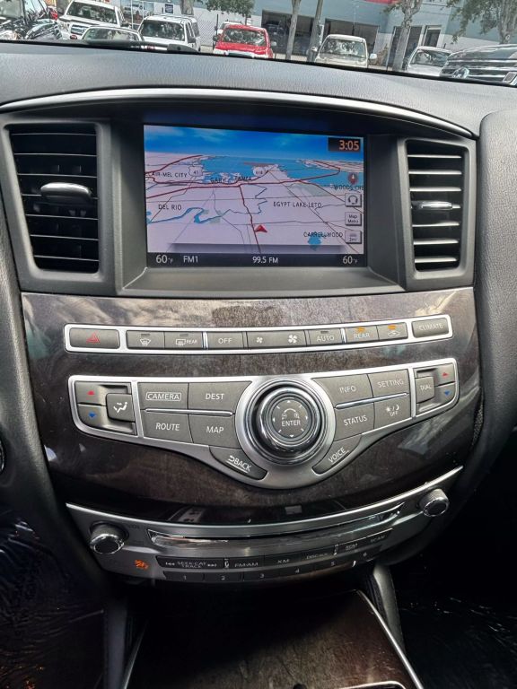 2014 INFINITI QX60 SUV V6, 3.5 LITER 3.5 SPORT UTILITY 4D