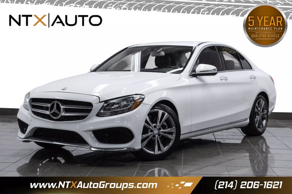 2016 MERCEDES-BENZ C-CLASS SEDAN 4-CYL, TURBO, 2.0 LITER C 300 SEDAN 4D
