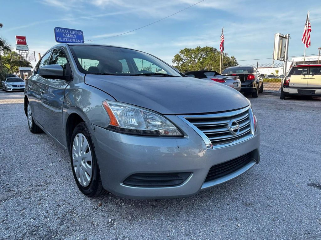 2014 NISSAN SENTRA SEDAN 4-CYL, 1.8 LITER S SEDAN 4D