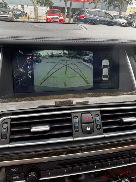 2013 BMW 7 SERIES SEDAN V8, TWIN TURBO, 4.4 LITER 750LI SEDAN 4D