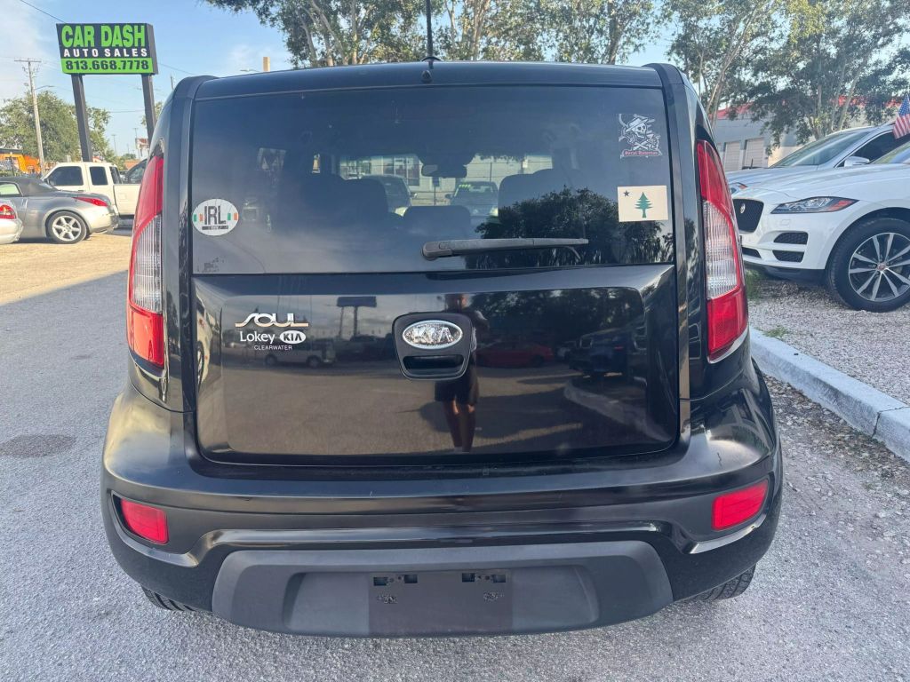 2012 KIA SOUL WAGON 4-CYL, 2.0 LITER + WAGON 4D