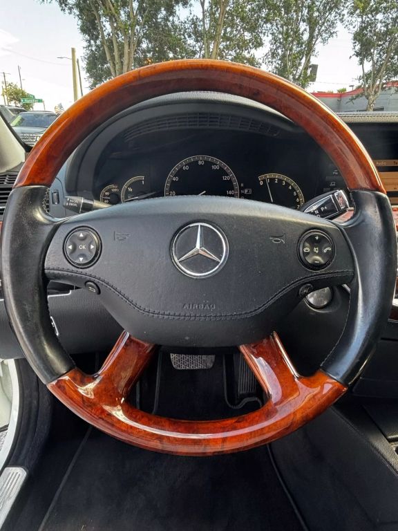 2008 MERCEDES-BENZ S-CLASS SEDAN V8, 5.5 LITER S 550 4MATIC SEDAN 4D