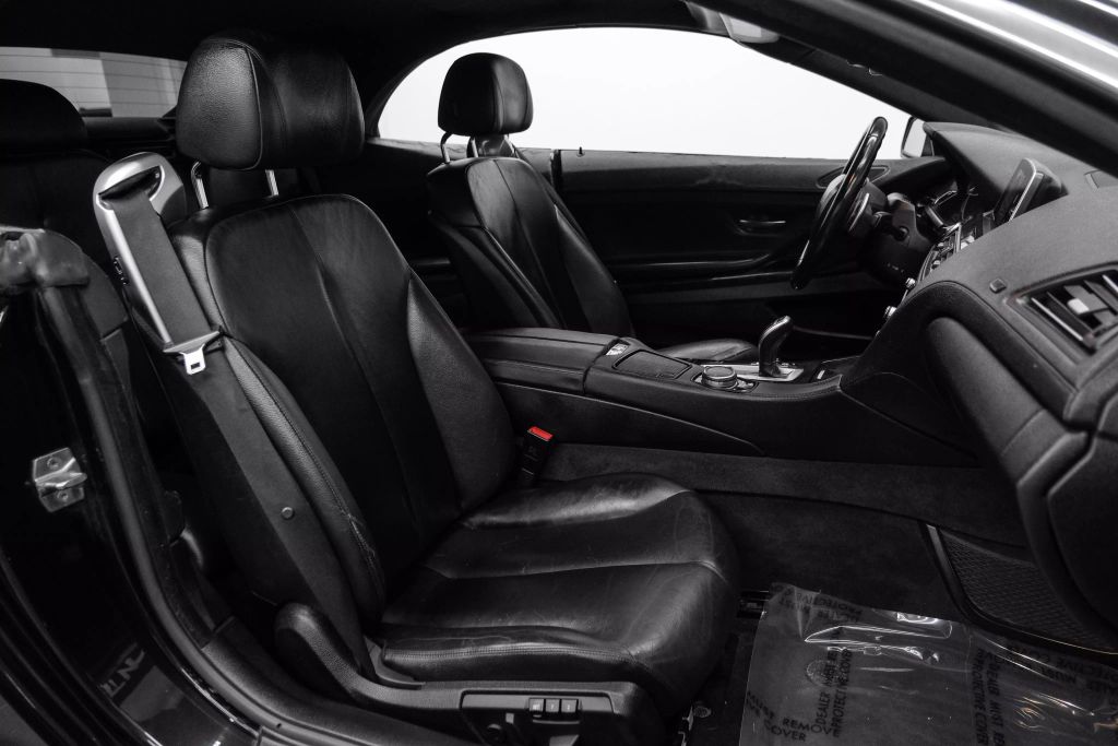 2016 BMW 6 SERIES CONVERTIBLE 6-CYL, TURBO, 3.0 LITER 640I CONVERTIBLE 2D