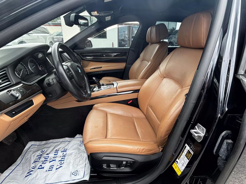 2013 BMW 7 SERIES SEDAN V8, TWIN TURBO, 4.4 LITER 750LI SEDAN 4D