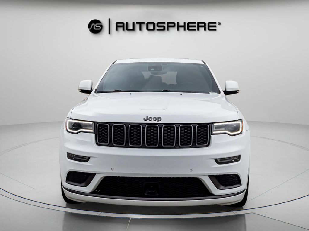 2020 JEEP GRAND CHEROKEE SUV V6, VVT, 3.6 LITER HIGH ALTITUDE SPORT UTILITY 4D