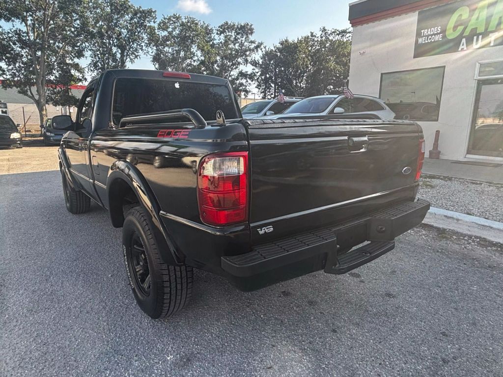 2005 FORD RANGER REGULAR CAB PICKUP V6, 3.0 LITER XL PICKUP 2D 6 FT