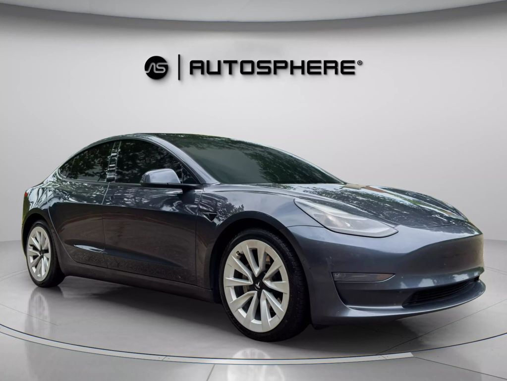 2021 TESLA MODEL 3 SEDAN DUAL ELECTRIC MOTORS LONG RANGE SEDAN 4D