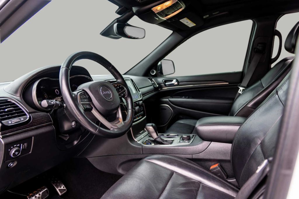 2020 JEEP GRAND CHEROKEE SUV V6, VVT, 3.6 LITER HIGH ALTITUDE SPORT UTILITY 4D