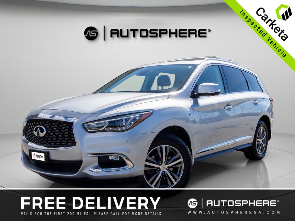 2020 INFINITI QX60 SUV V6, 3.5 LITER LUXE SPORT UTILITY 4D