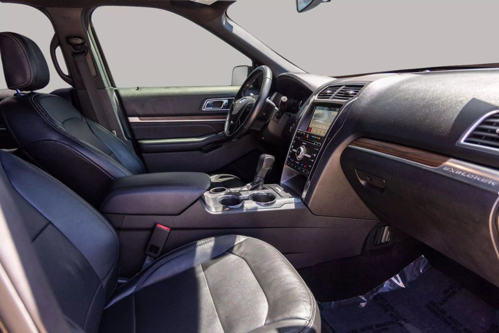 2018 FORD EXPLORER SUV 4-CYL, ECOBOOST, 2.3T LIMITED SPORT UTILITY 4D