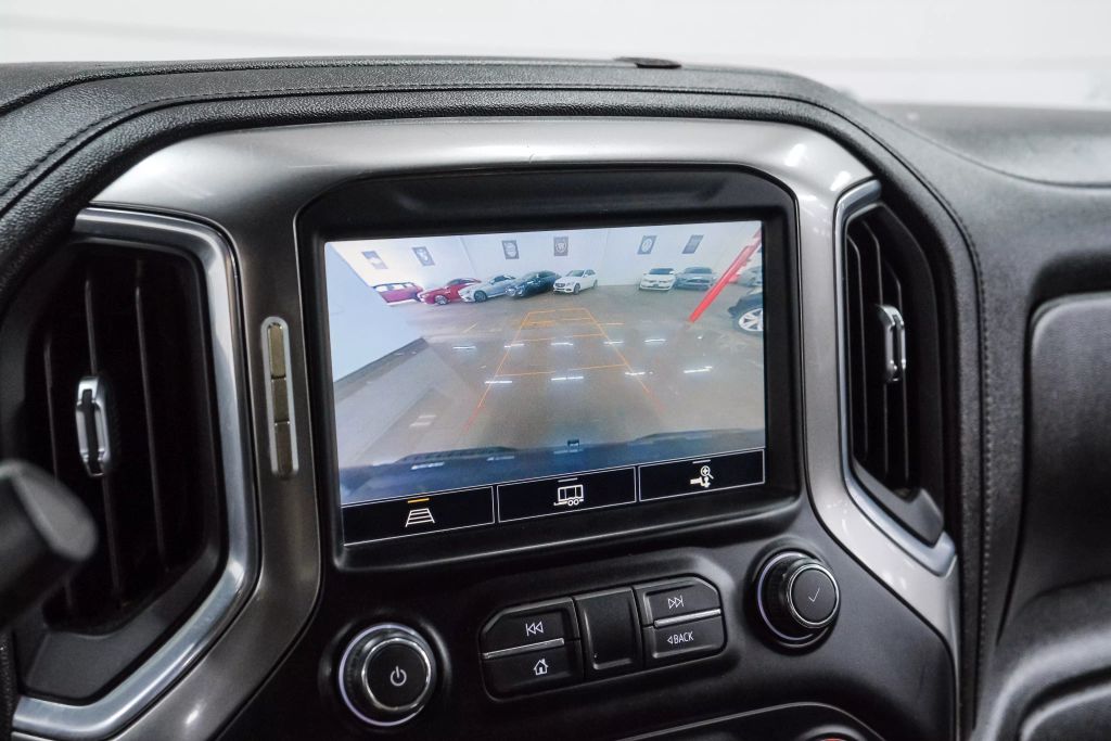 2021 CHEVROLET SILVERADO 1500 CREW CAB PICKUP 6-CYL, TURBO DIESEL, 3.0 LITER RST PICKUP 4D 5 3/4 FT