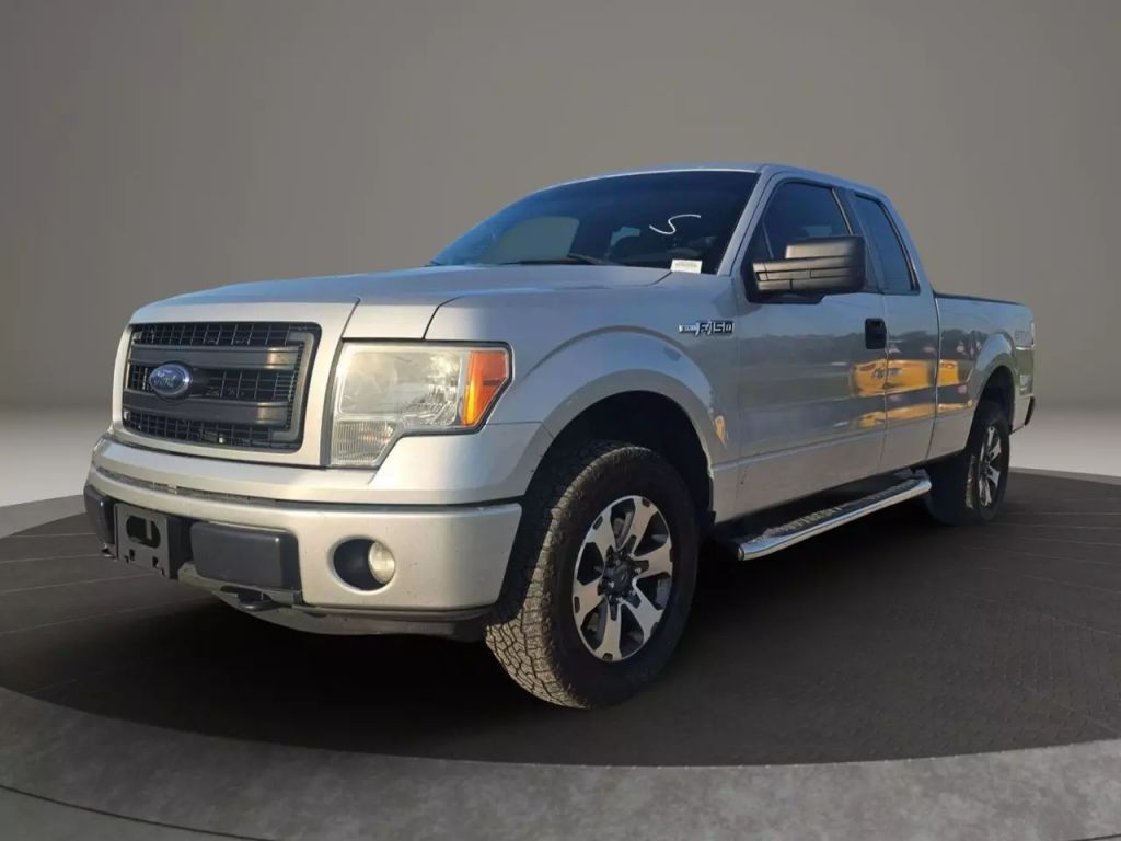 2013 Ford F150 Super Cab - Image 1 2013 Ford F150 Super Cab - Image 1