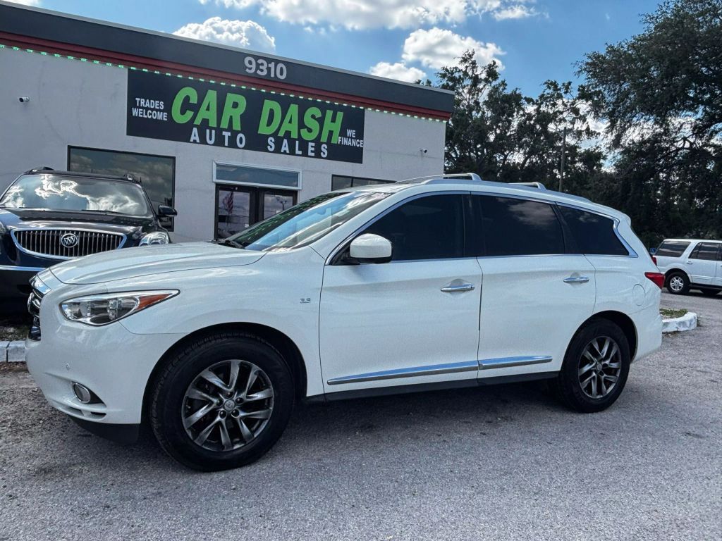 2014 INFINITI QX60 SUV V6, 3.5 LITER 3.5 SPORT UTILITY 4D