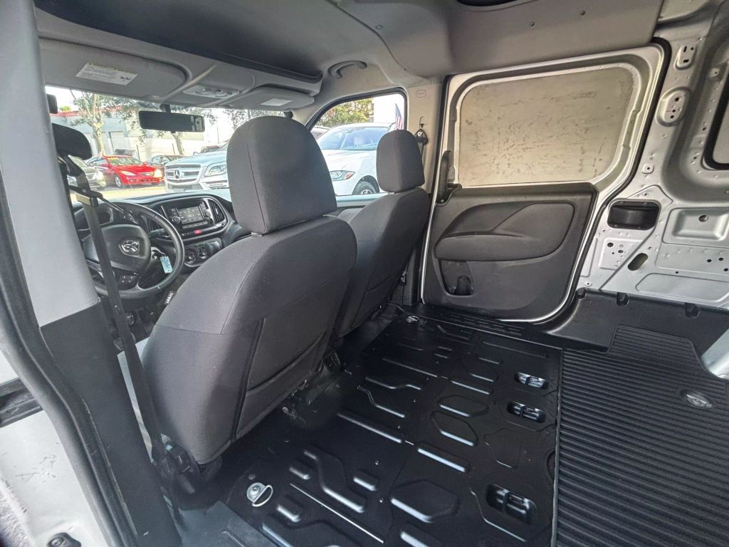 2015 RAM PROMASTER CITY CARGO 4-CYL, 2.4 LITER TRADESMAN CARGO VAN 4D