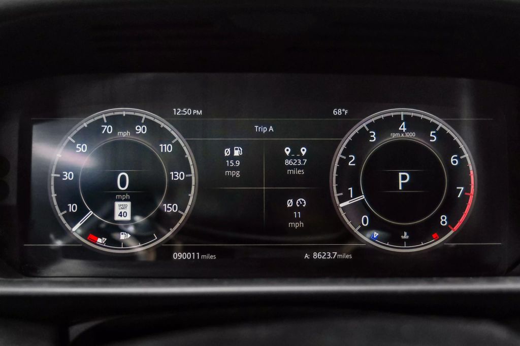 2018 LAND ROVER DISCOVERY SUV V6, SUPERCHARGED, 3.0 LITER SE SPORT UTILITY 4D