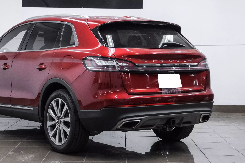 2019 LINCOLN NAUTILUS SUV 4-CYL, TURBO, 2.0 LITER SELECT SPORT UTILITY 4D