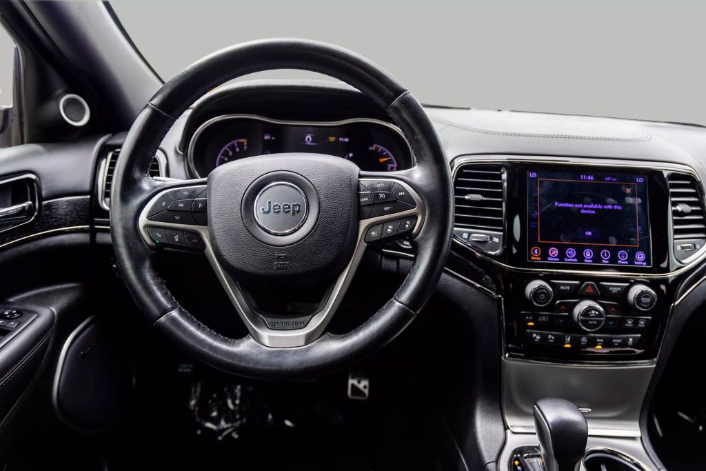 2020 JEEP GRAND CHEROKEE SUV V6, VVT, 3.6 LITER HIGH ALTITUDE SPORT UTILITY 4D
