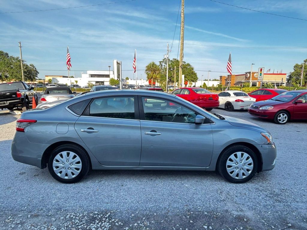 2014 NISSAN SENTRA SEDAN 4-CYL, 1.8 LITER S SEDAN 4D