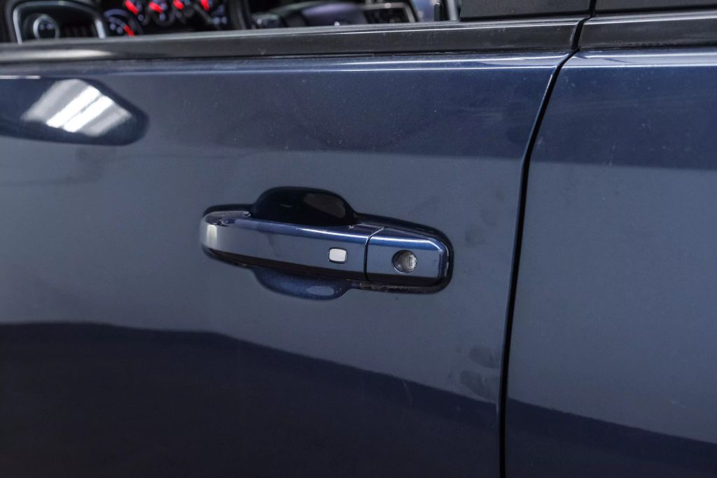 2021 CHEVROLET SILVERADO 1500 CREW CAB PICKUP 6-CYL, TURBO DIESEL, 3.0 LITER RST PICKUP 4D 5 3/4 FT