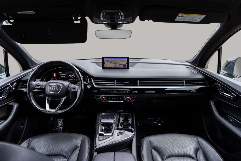 2017 AUDI Q7 SUV 4-CYL, TURBO, 2.0 LITER 2.0T PREMIUM PLUS SPORT UTILITY 4D