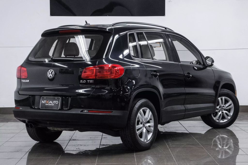 2016 VOLKSWAGEN TIGUAN SUV 4-CYL, TURBO, 2.0 LITER 2.0T S SPORT UTILITY 4D