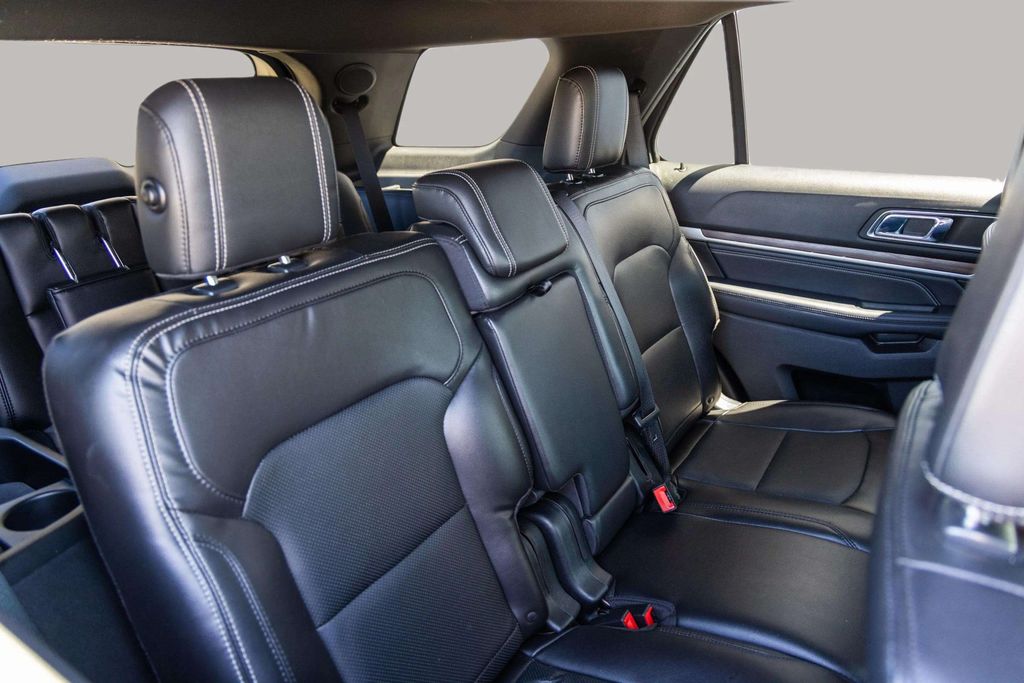 2018 FORD EXPLORER SUV 4-CYL, ECOBOOST, 2.3T LIMITED SPORT UTILITY 4D