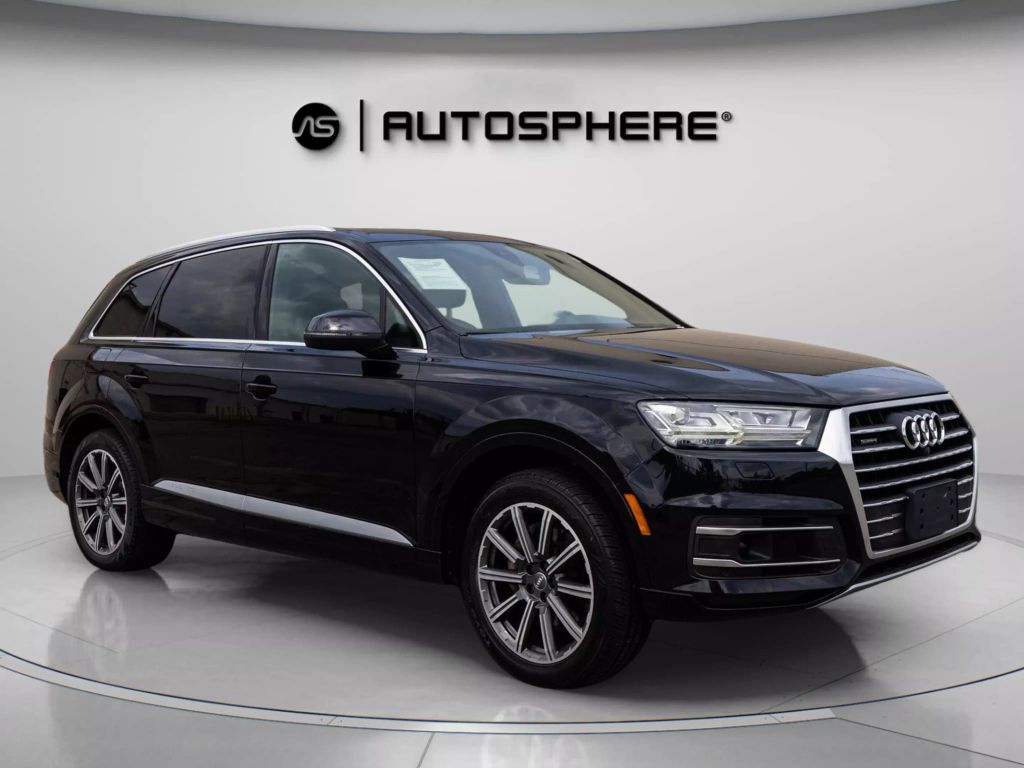 2017 AUDI Q7 SUV 4-CYL, TURBO, 2.0 LITER 2.0T PREMIUM PLUS SPORT UTILITY 4D
