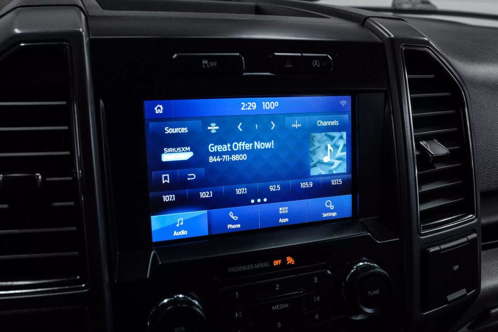 2020 FORD F150 SUPERCREW CAB PICKUP V6, ECOBOOST, TWIN TURBO, 2.7 LITER XLT PICKUP 4D 5 1/2 FT