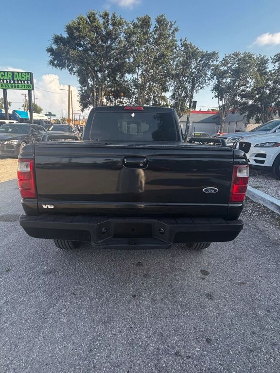 2005 FORD RANGER REGULAR CAB PICKUP V6, 3.0 LITER XL PICKUP 2D 6 FT