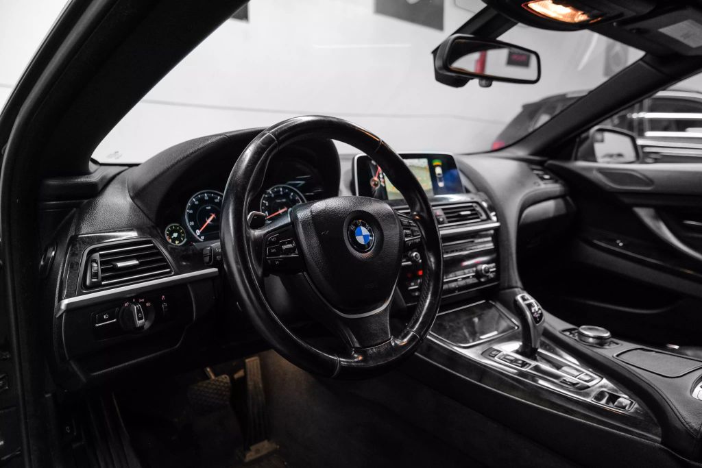 2016 BMW 6 SERIES CONVERTIBLE 6-CYL, TURBO, 3.0 LITER 640I CONVERTIBLE 2D