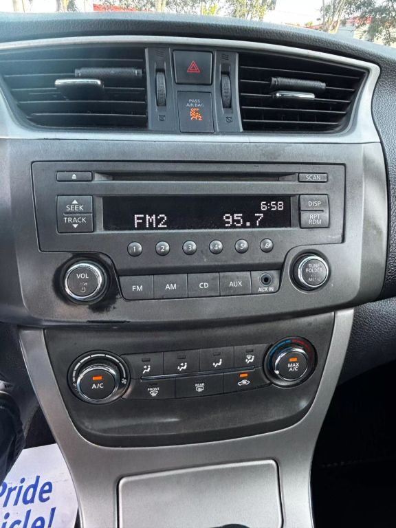 2014 NISSAN SENTRA SEDAN 4-CYL, 1.8 LITER S SEDAN 4D