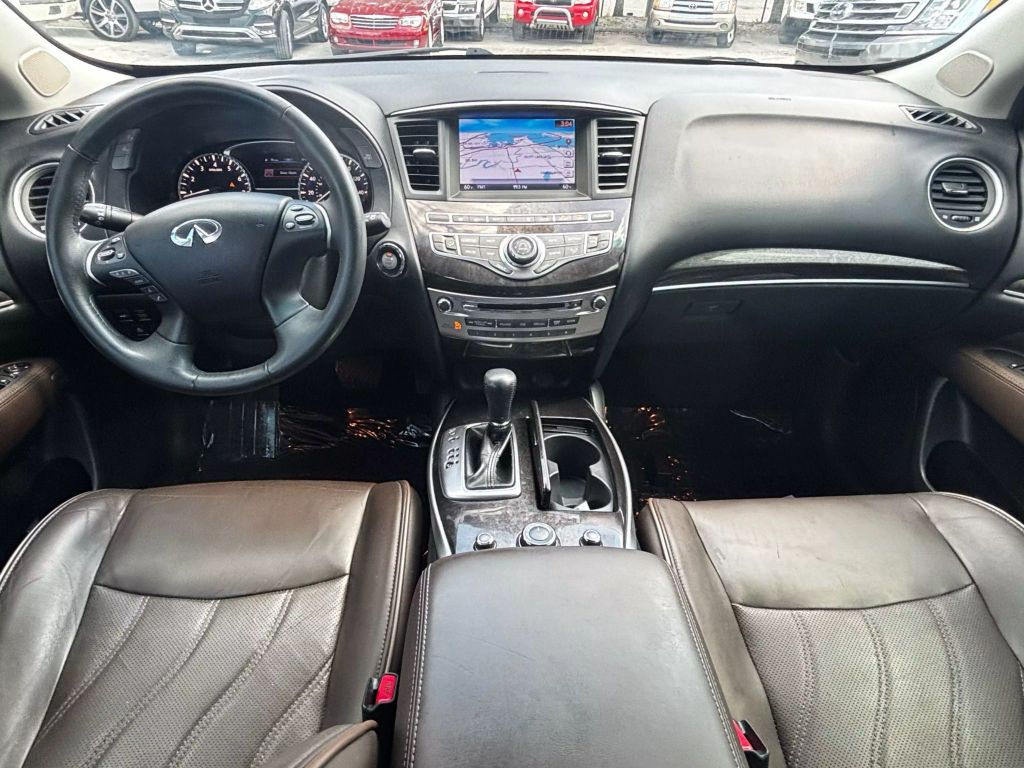 2014 INFINITI QX60 SUV V6, 3.5 LITER 3.5 SPORT UTILITY 4D